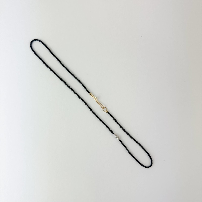 Millhouse Collection The Khadi Necklace - Sterling Silver