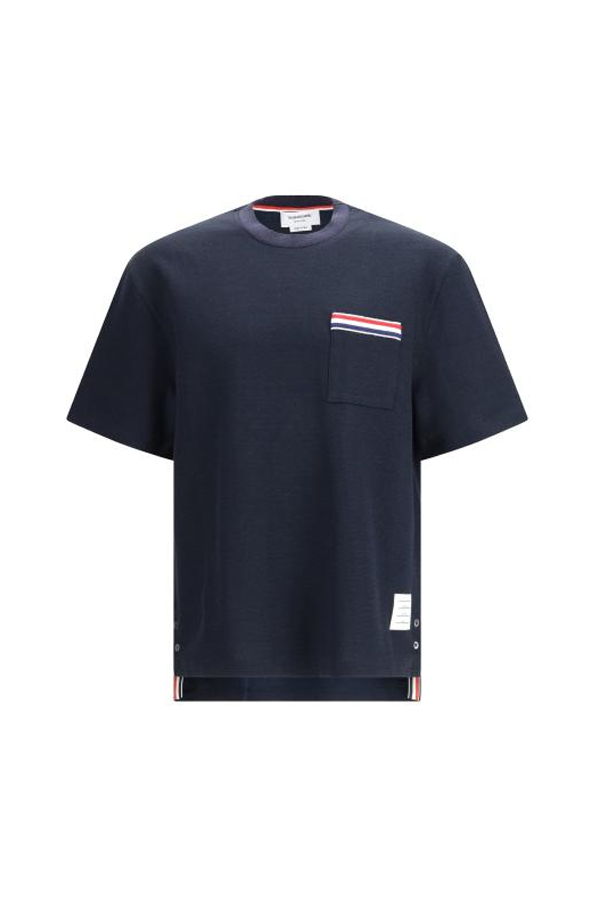 thom browne T-Shirt - Navy