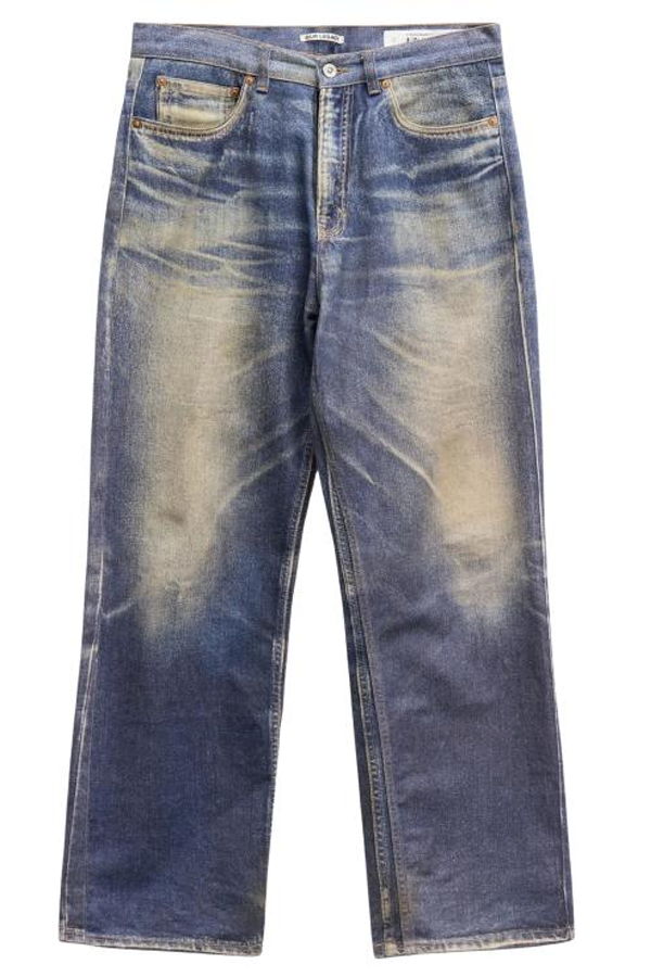 Our Legacy Denim Pants - Azure Print