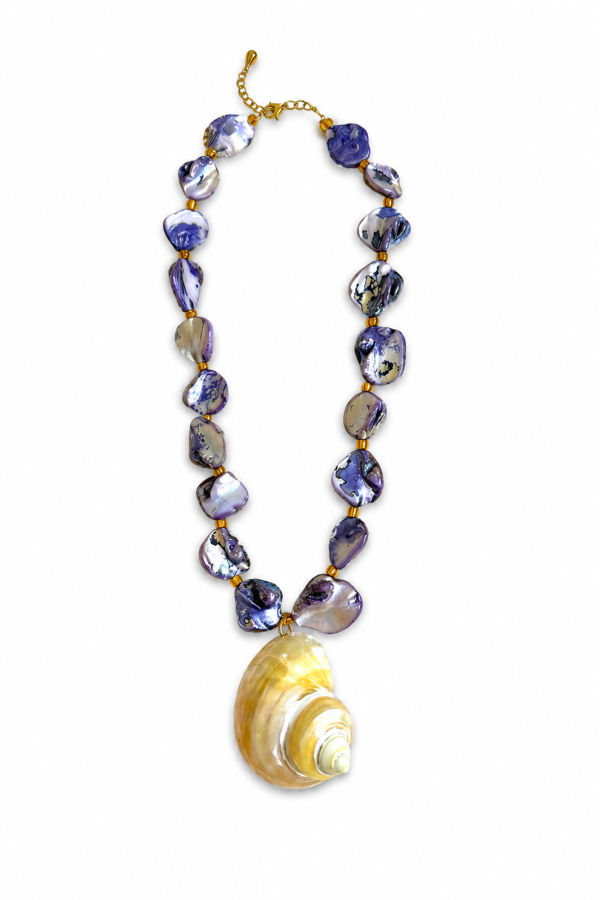 LOBA Siren Necklace Nautilus