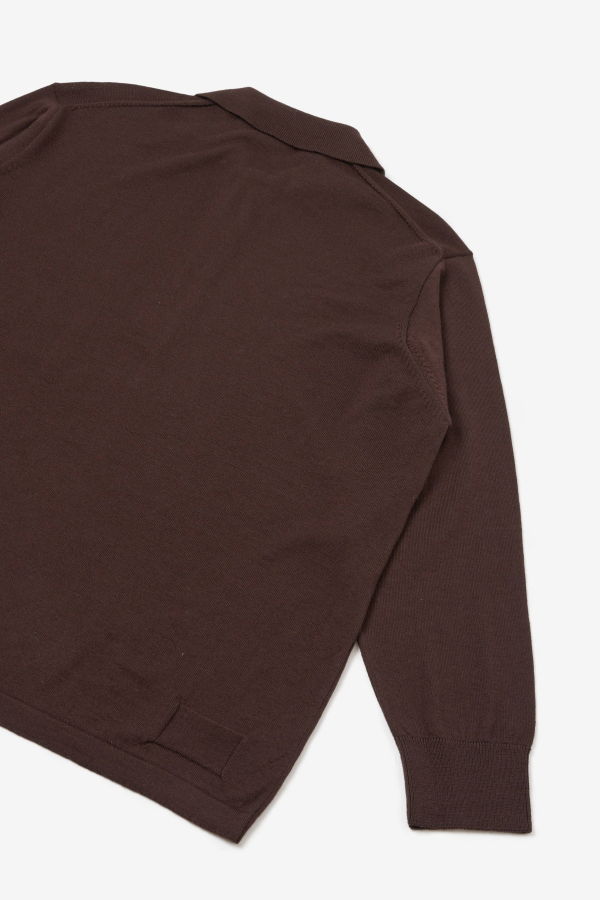 Universal Works L/S Pullover Knit Shirt