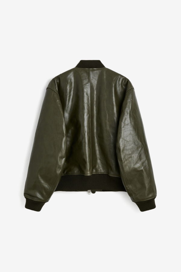 Sunflower Leather Flight Jacket
