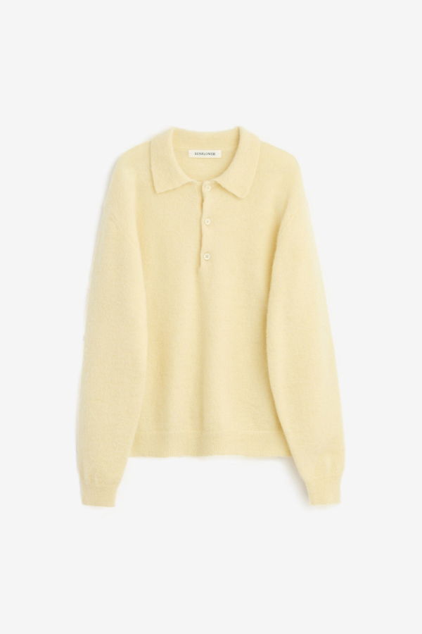 Sunflower Mohair Polo