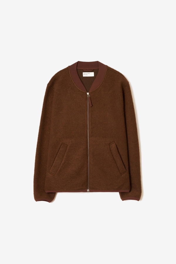 Universal Works Zip Bomber Jacket