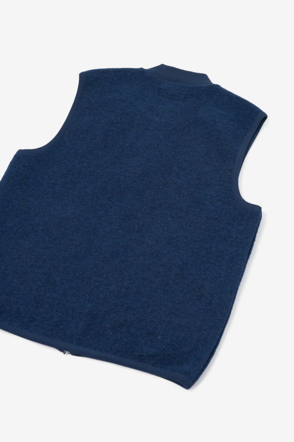 Universal Works Zip Waistcoat - Indigo