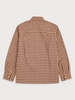 FOLK Easy Fit Shirt - Clay/Cream Gingham - Thumbnail 3