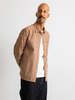 FOLK Easy Fit Shirt - Clay/Cream Gingham - Thumbnail 4