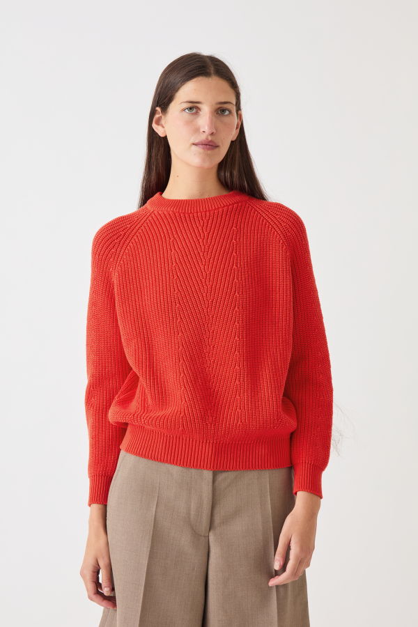 DEMYLEE Chelsea Organic Cotton Sweater