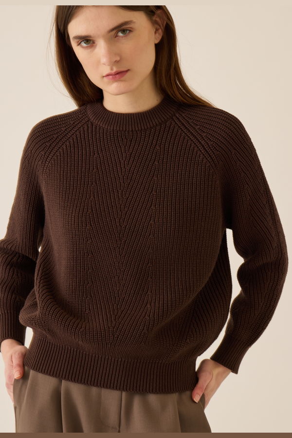 DEMYLEE Chelsea Organic Cotton Sweater
