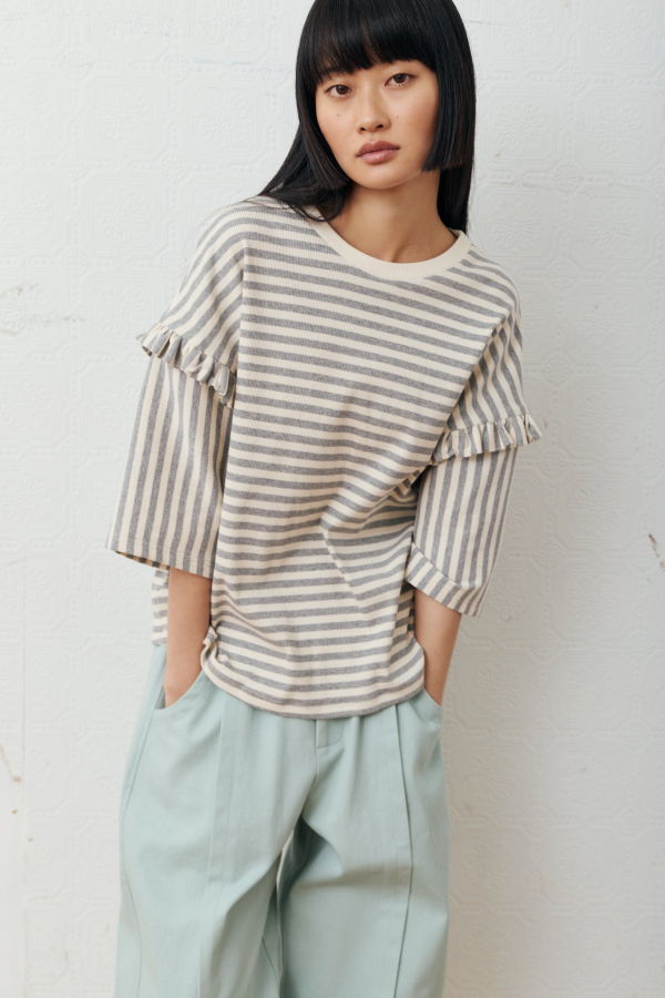 Eve Gravel Milo Top