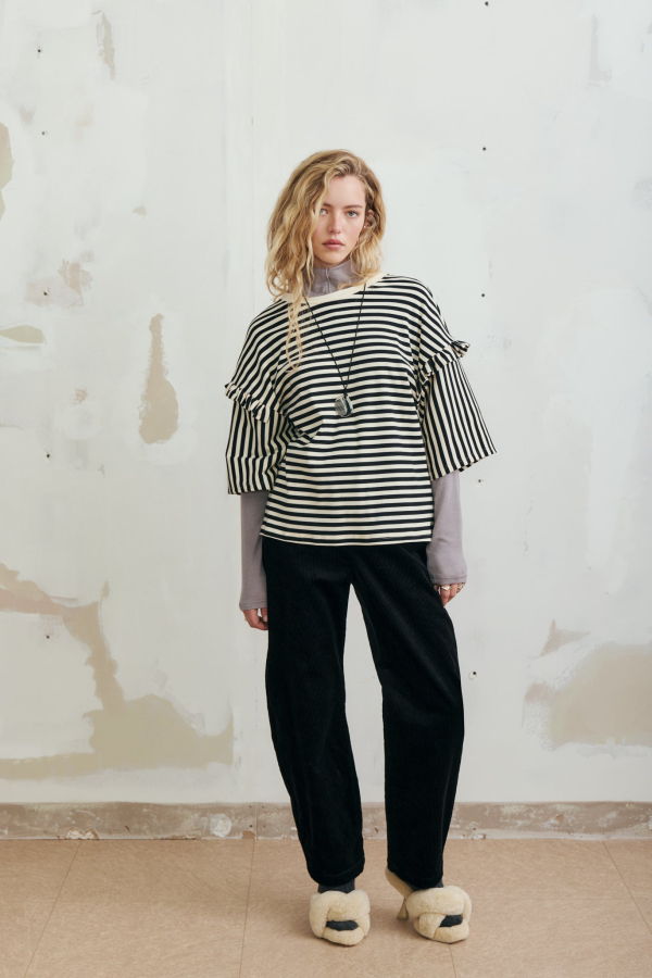Eve Gravel Milo Top
