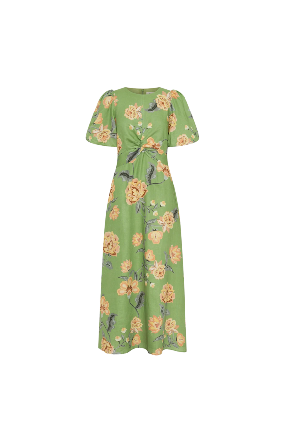 Kivari Eve Maxi Dress - Green