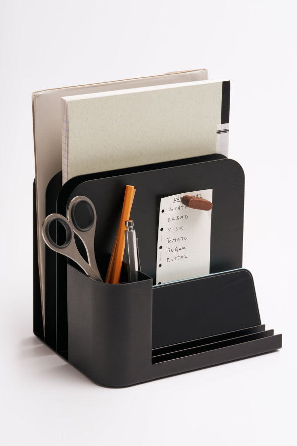 Yamazaki Home Align Desk Caddy - Steel