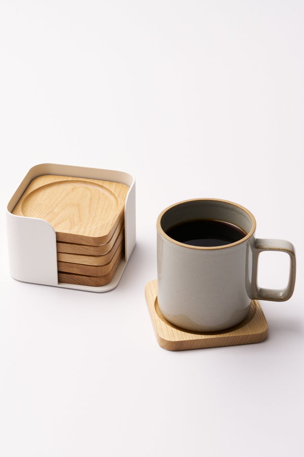 Yamazaki Home Contour Coaster Set