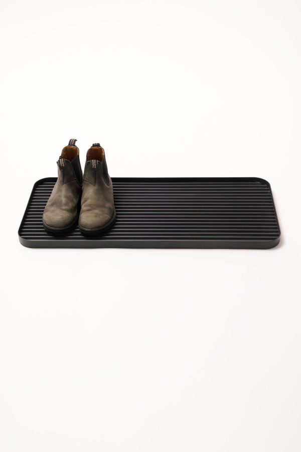 Yamazaki Home Furrow Steel Boot Tray
