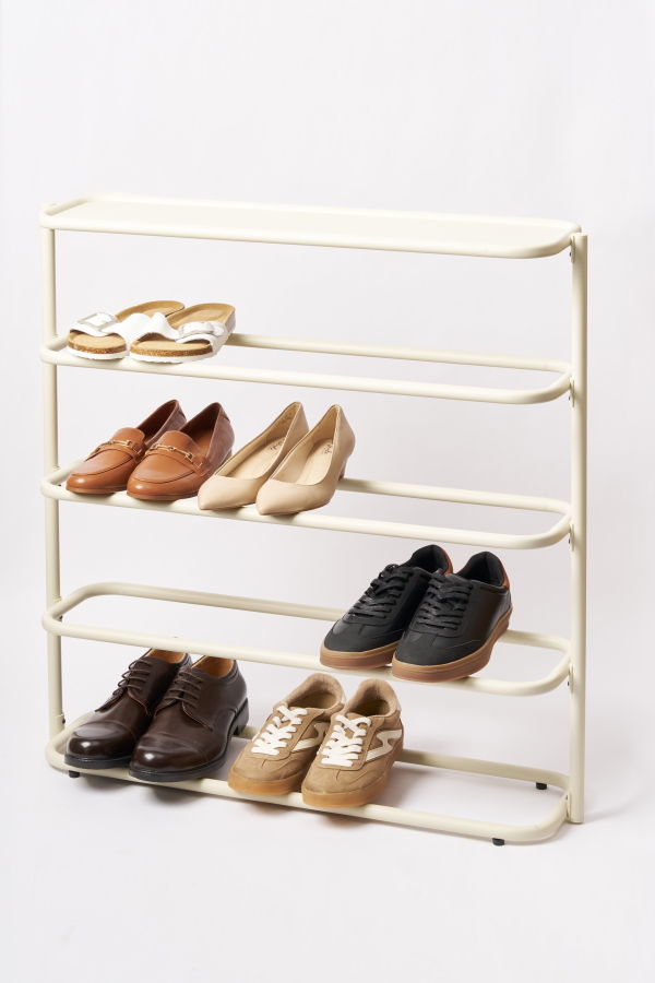 Yamazaki Home Obround Tall Shoe Rack