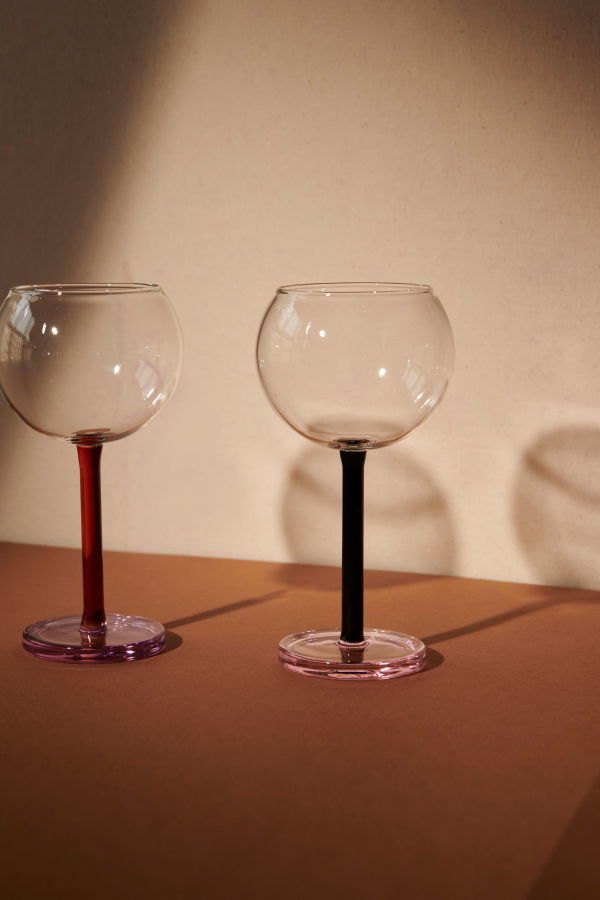 Sophie Lou Jacobsen Bilboquet Wine Glass Set