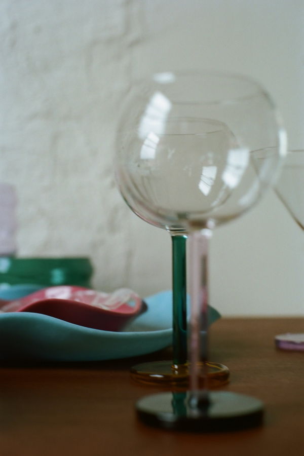 Sophie Lou Jacobsen Bilboquet Wine Glass Set