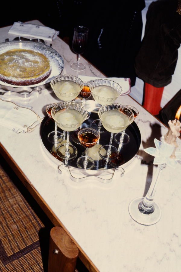Sophie Lou Jacobsen Cosmo Cordial Coupe Set - Clear