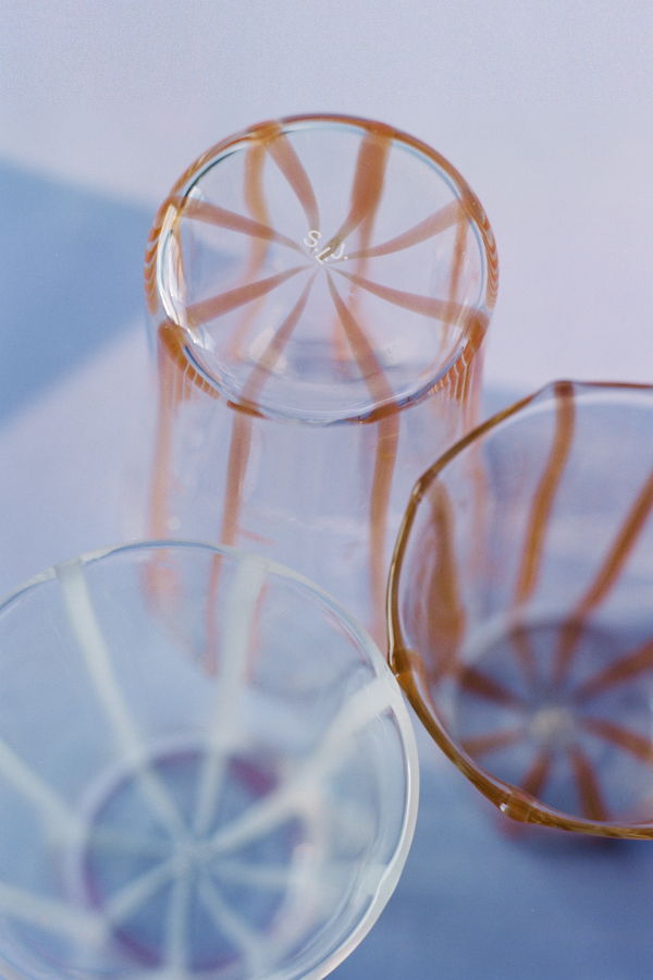 Sophie Lou Jacobsen Le Grand Verre Bonbon Glass Set