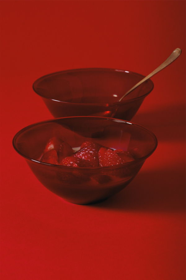 Sophie Lou Jacobsen Le Petit Bol Set of 2 Bowl - Red