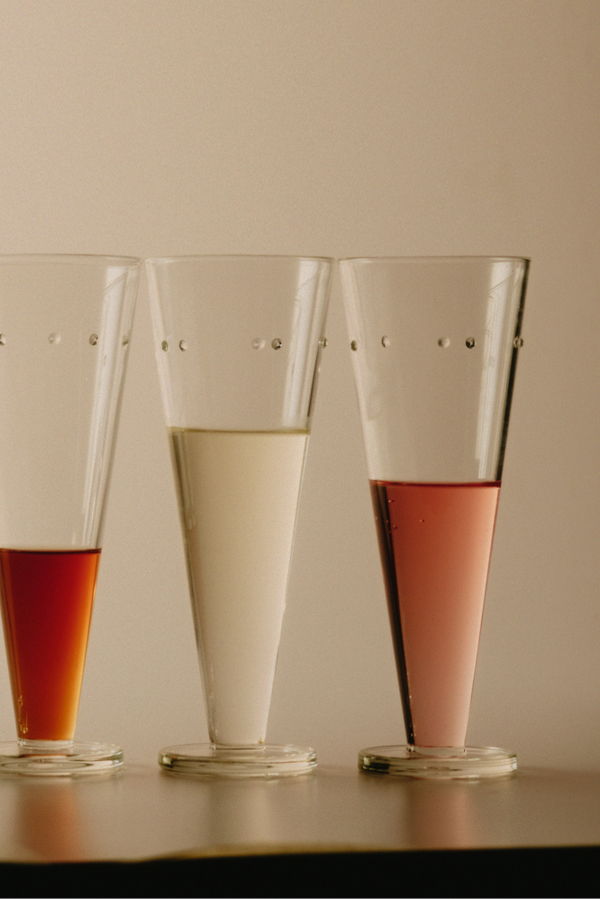 Sophie Lou Jacobsen Milano Aperitivo Glass Set - Clear w/ Swarovski Crystal