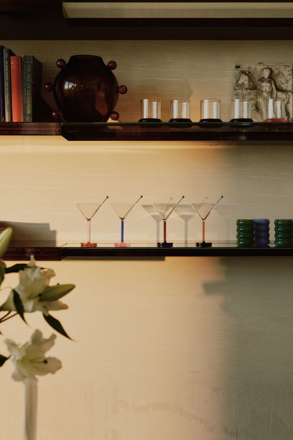 Sophie Lou Jacobsen Piano Cocktail Glass Set