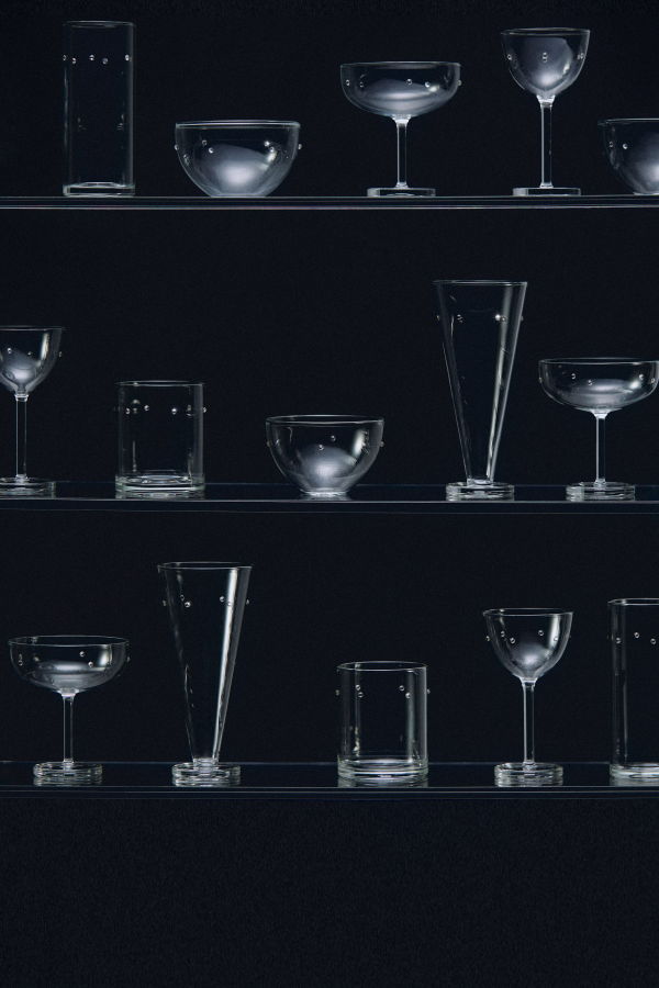 Sophie Lou Jacobsen Roma Coupe Set - Clear w/ Swarovski Crystal