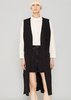 Berenik WOOL VEST - black - Thumbnail 1
