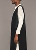 Berenik WOOL VEST - black - Thumbnail 4