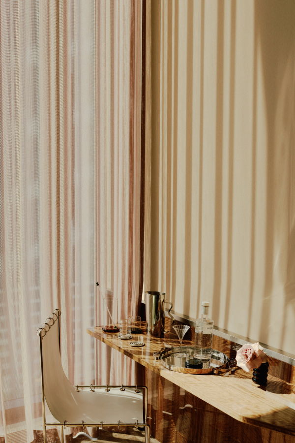 Sophie Lou Jacobsen Trumpet Aperitif Glass Set - Clear