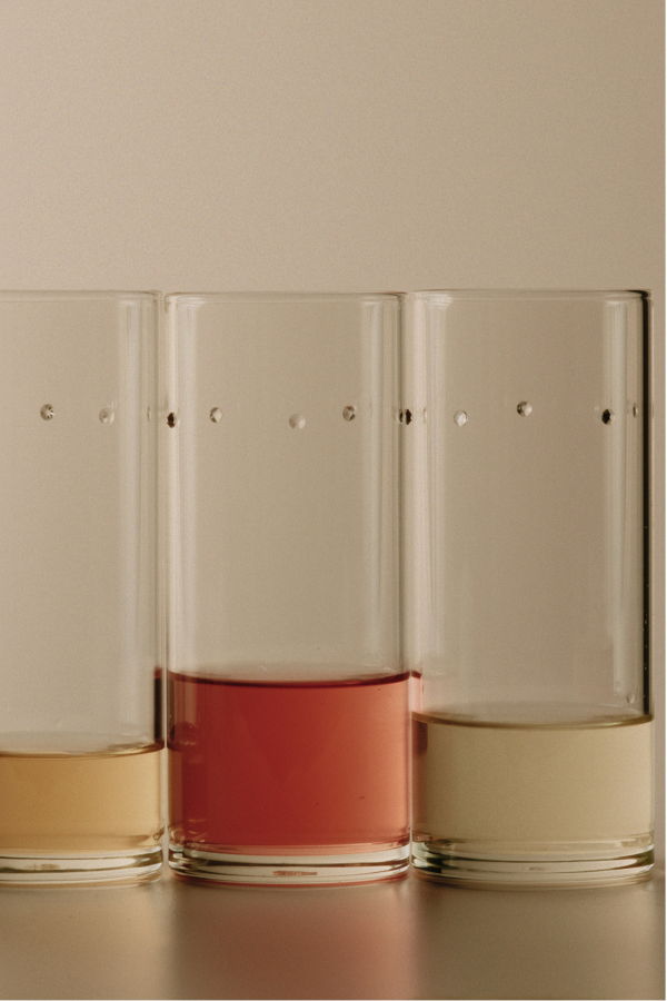 Sophie Lou Jacobsen Venezia Collins Glass Set - Clear with Swarovski Crystal