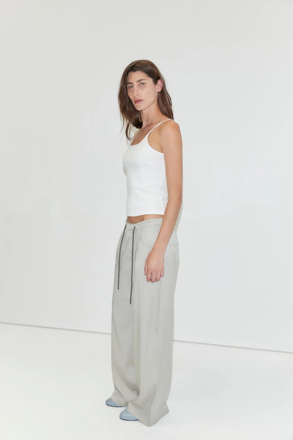 Deiji Studios Tencel Pants - Gray