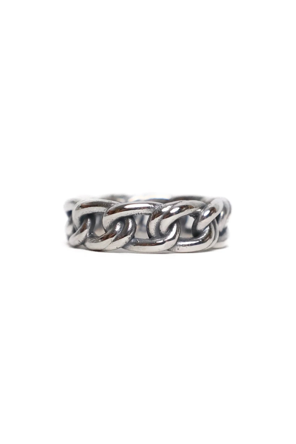 MAPLE Double Link Ring Silver 925