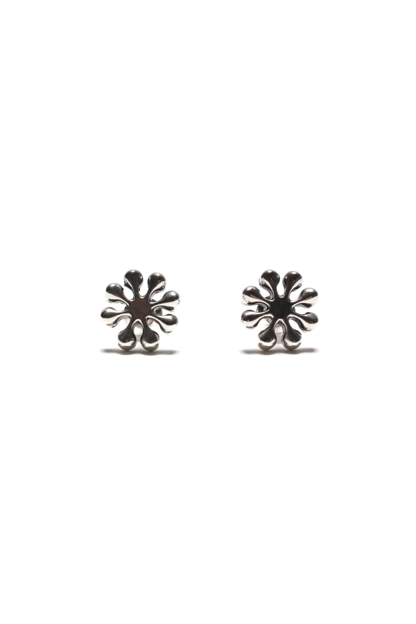 MAPLE Orbit Stud Earrings - Silver