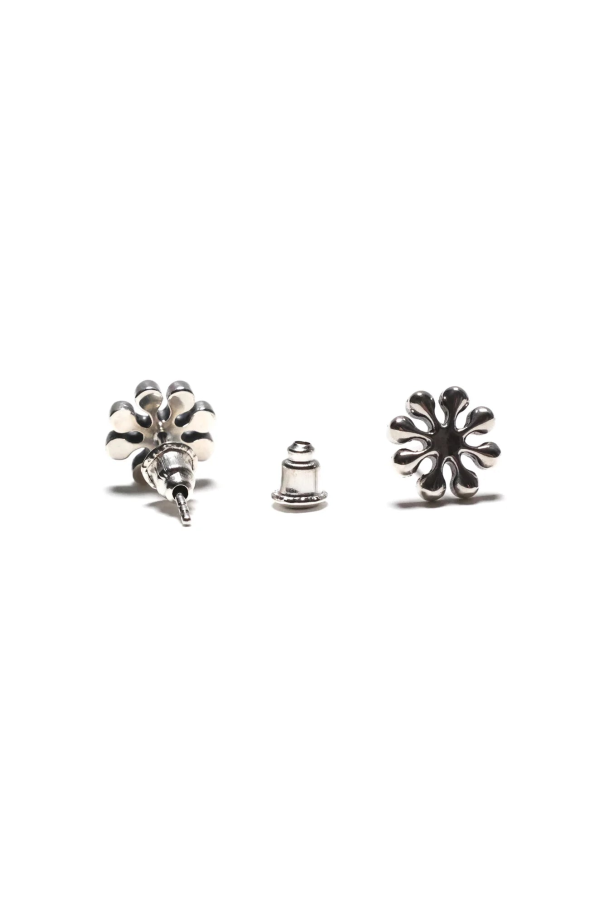 MAPLE Orbit Stud Earrings - Silver