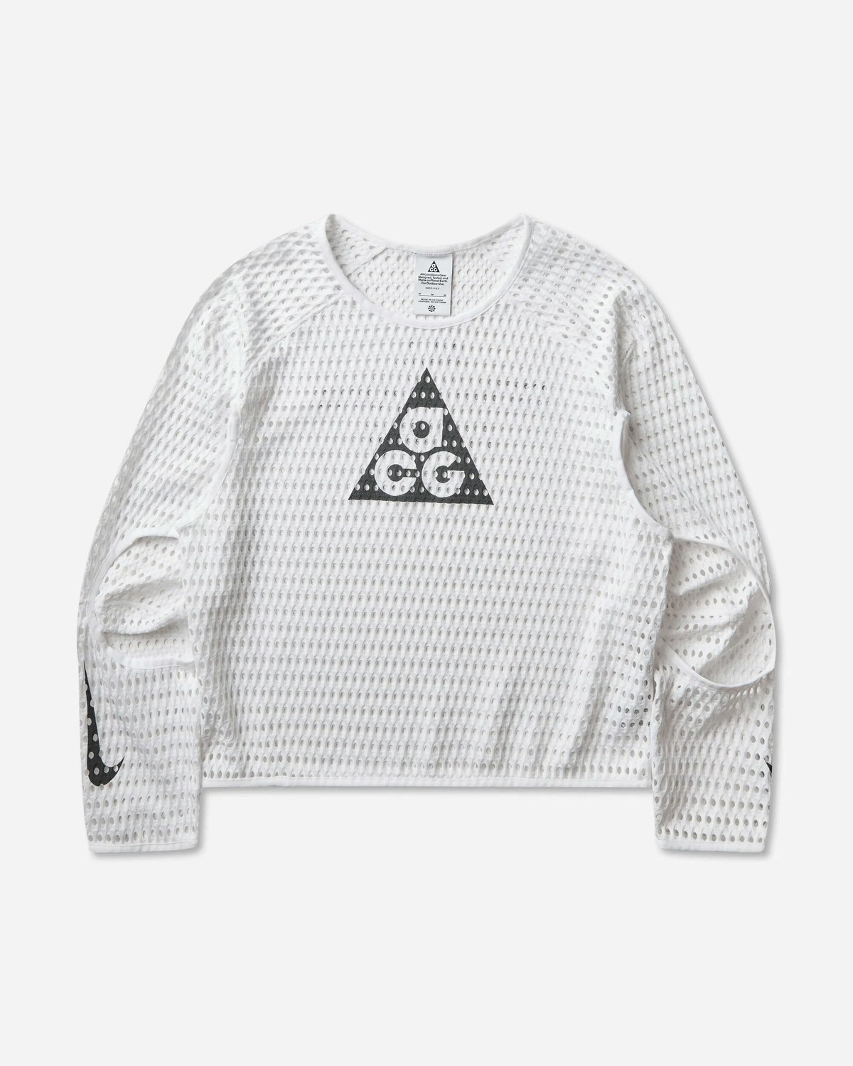 Radical AirFlow NXT Long Sleeve Trail Running Top - White - Image 2 of 7