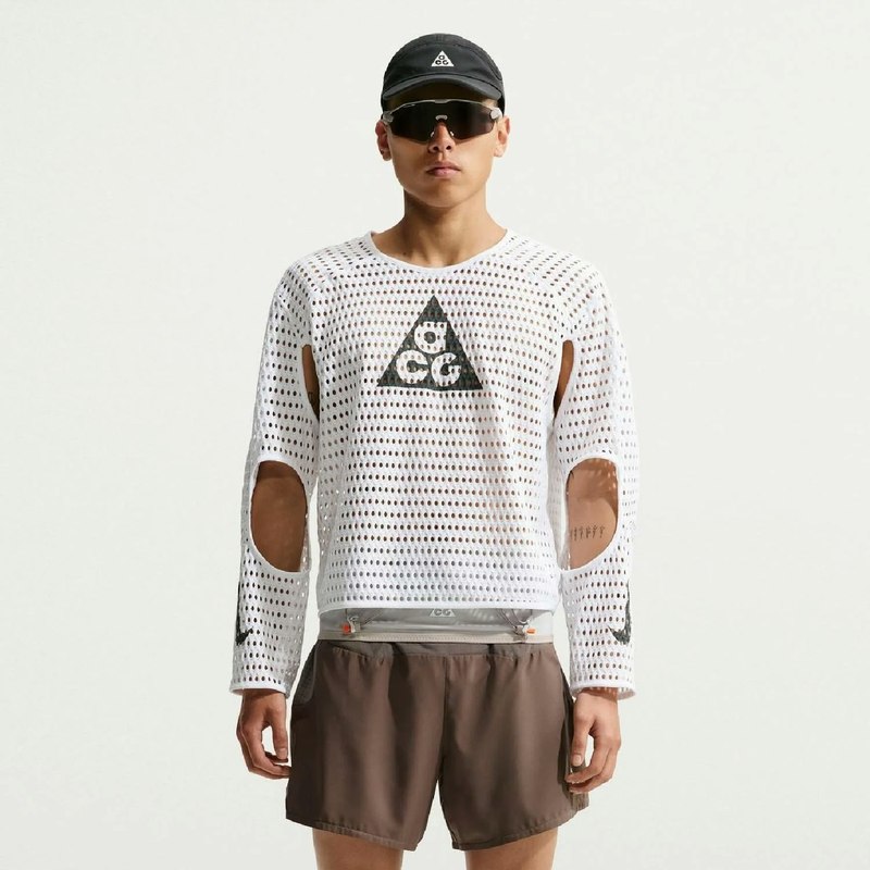 Radical AirFlow NXT Long Sleeve Trail Running Top - White
