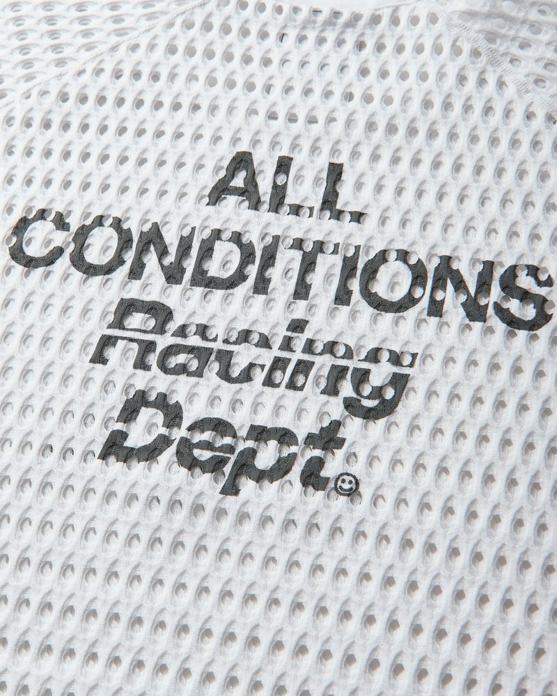 Radical AirFlow NXT Long Sleeve Trail Running Top - White