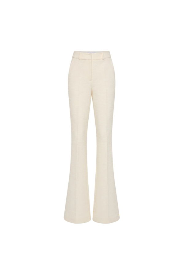 REBECCA VALLANCE Jacquie Pant - Cream