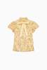 Ulla Johnson Estela S/S Cotton Top - Chamomile - Thumbnail 3