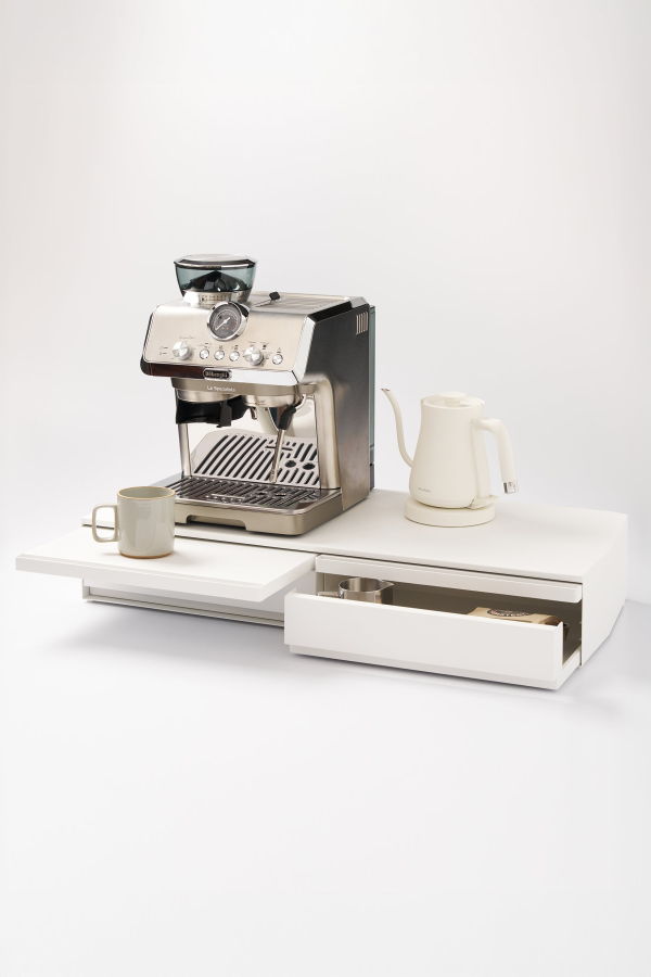 Yamazaki Home Countertop Drawer with Pull-Out Shelf - Wide