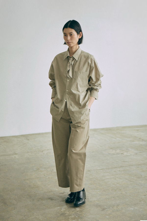 Nicholson & Nicholson Ecru Pant