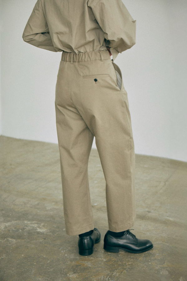 Nicholson & Nicholson Ecru Pant