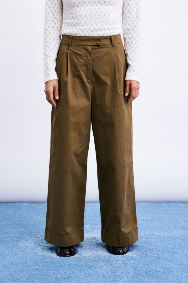 FRNCH Norfolk Trouser Pants