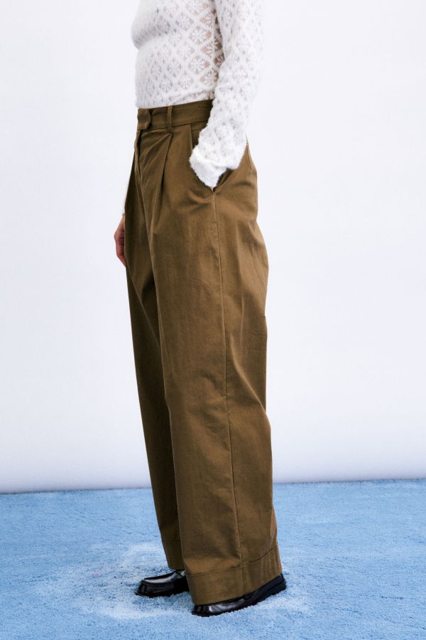 FRNCH Norfolk Trouser Pants
