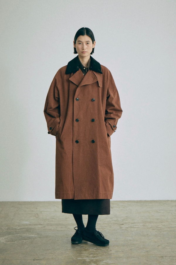 Nicholson & Nicholson Arch Coat