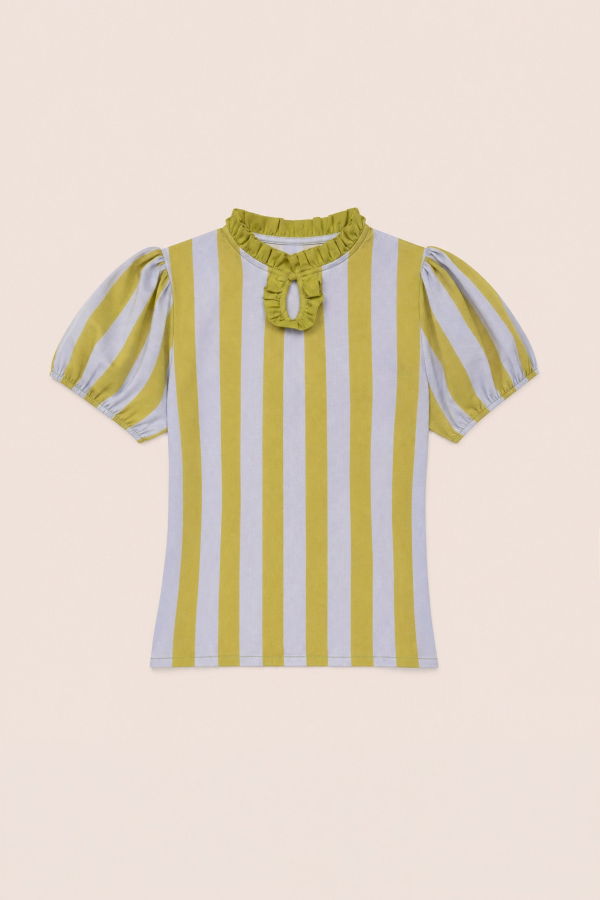 Carmen Says Amalfi Echo Striped Top