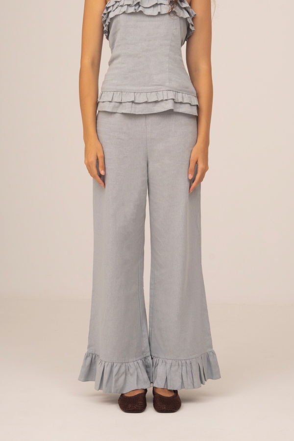Carmen Says Fringe Noctis Pants