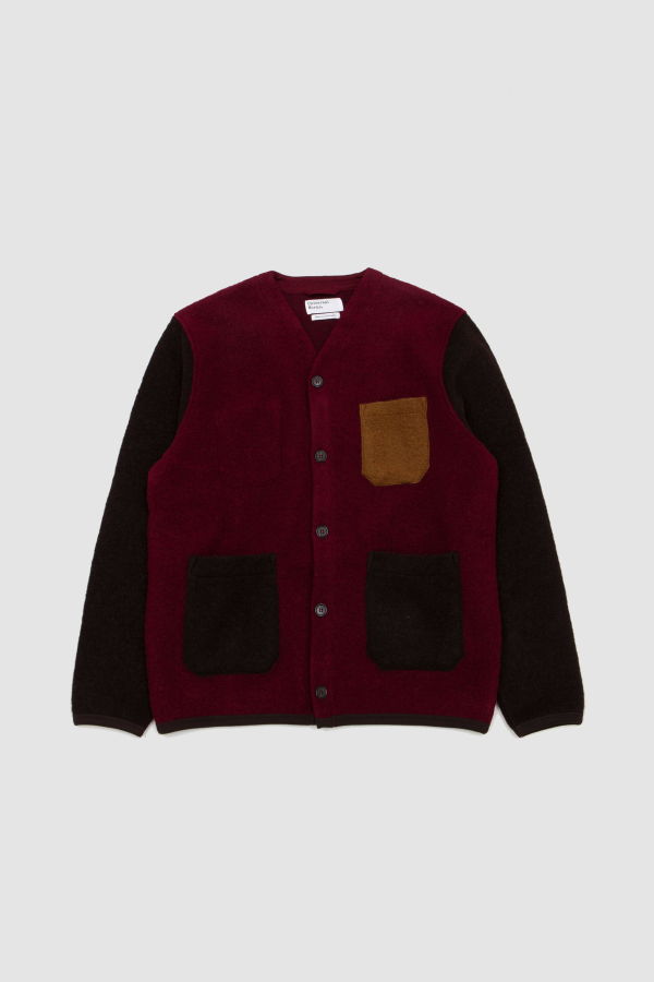 Universal Works Wool Fleece Cardigan